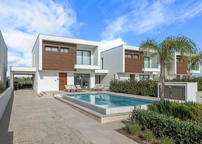 Serenity Waves 11 Villa Lárnaca